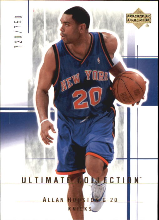 2003/2004 Ultimate Collection (Upper Deck) Basketball - Picture 118 of 242