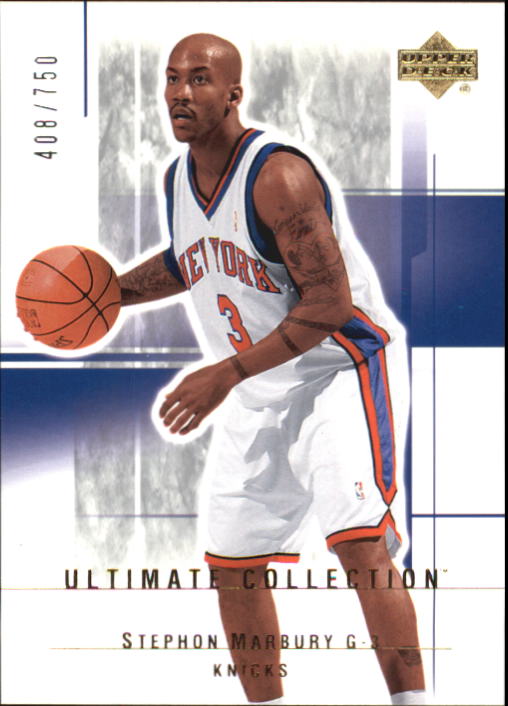 2003/2004 Ultimate Collection (Upper Deck) Basketball - Picture 122 of 242