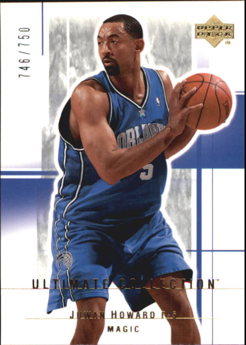 2003/2004 Ultimate Collection (Upper Deck) Basketball - Picture 126 of 242