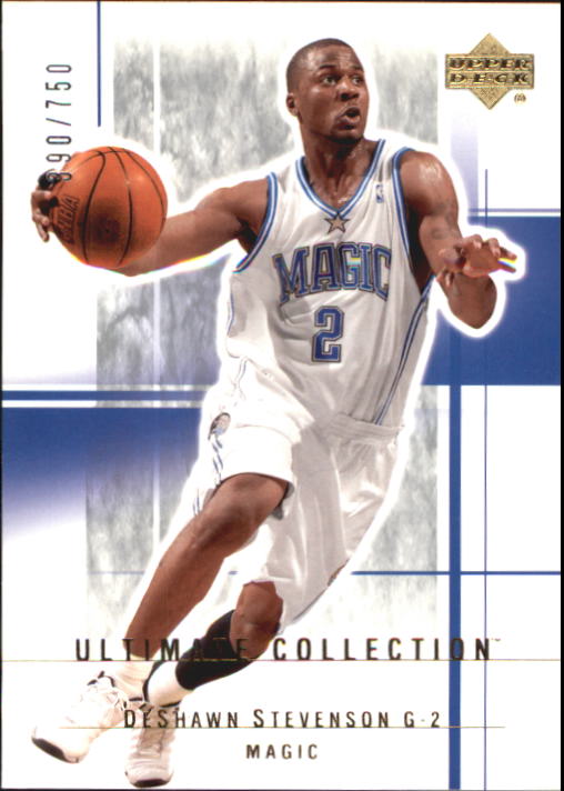 2003/2004 Ultimate Collection (Upper Deck) Basketball - Picture 128 of 242