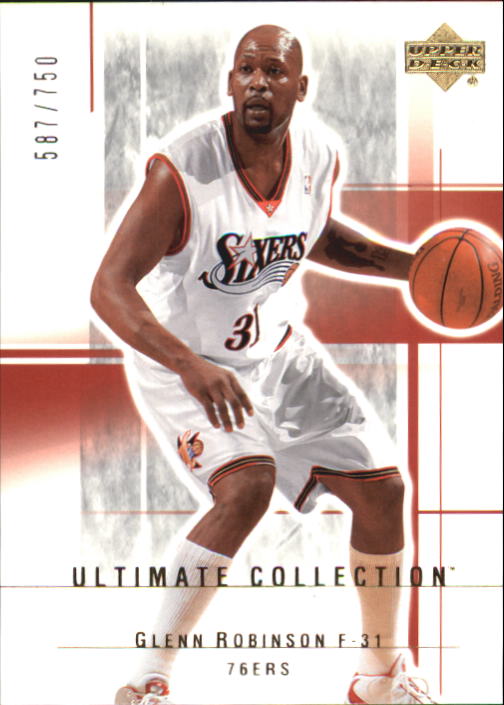 2003/2004 Ultimate Collection (Upper Deck) Basketball - Picture 134 of 242