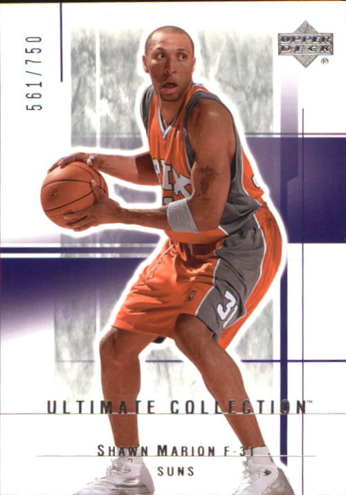 2003/2004 Ultimate Collection (Upper Deck) Basketball - Picture 140 of 242