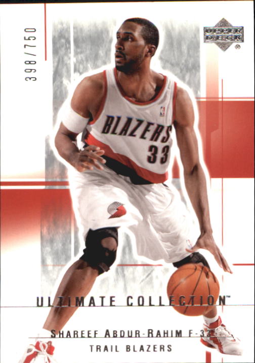 2003/2004 Ultimate Collection (Upper Deck) Basketball - Picture 146 of 242