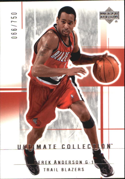 2003/2004 Ultimate Collection (Upper Deck) Basketball - Picture 148 of 242