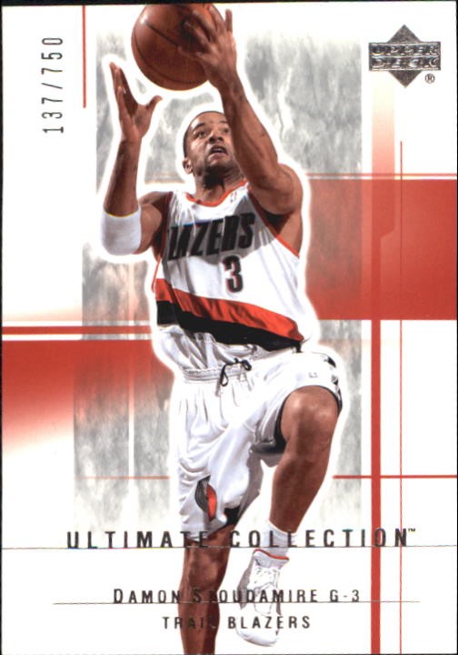 2003/2004 Ultimate Collection (Upper Deck) Basketball - Picture 150 of 242