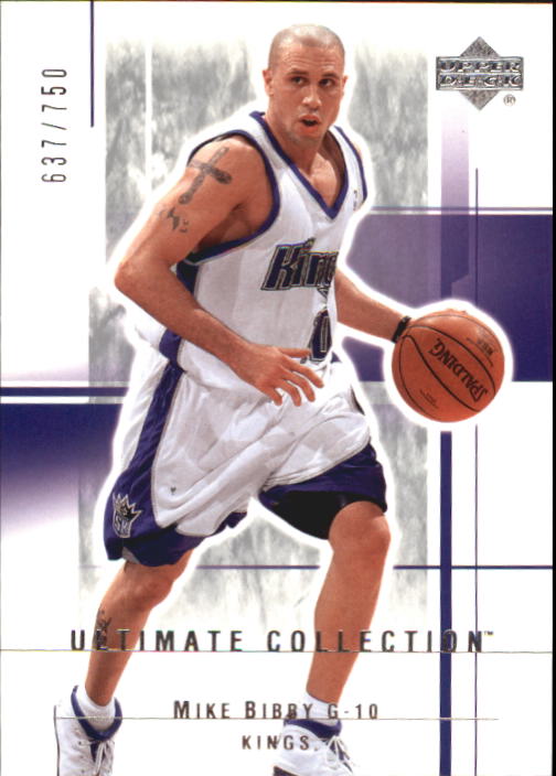 2003/2004 Ultimate Collection (Upper Deck) Basketball - Picture 154 of 242