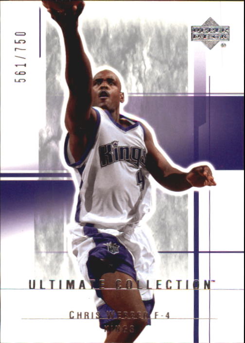 2003/2004 Ultimate Collection (Upper Deck) Basketball - Picture 156 of 242