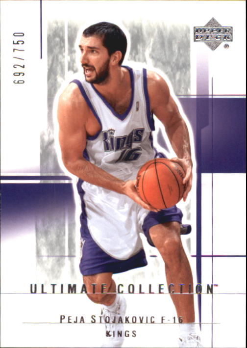 2003/2004 Ultimate Collection (Upper Deck) Basketball - Picture 158 of 242