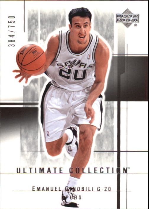 2003/2004 Ultimate Collection (Upper Deck) Basketball - Picture 162 of 242
