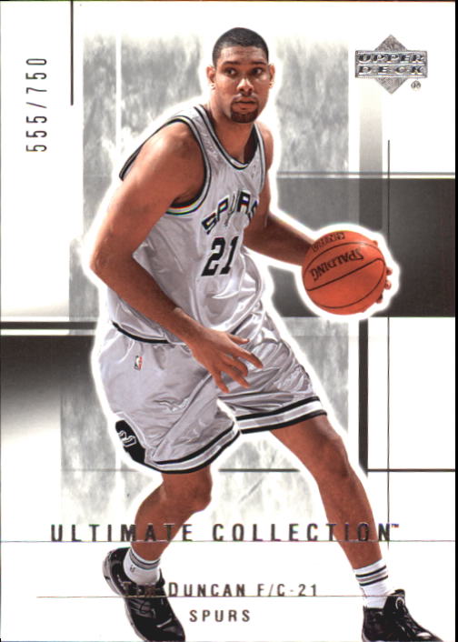 2003/2004 Ultimate Collection (Upper Deck) Basketball - Picture 164 of 242