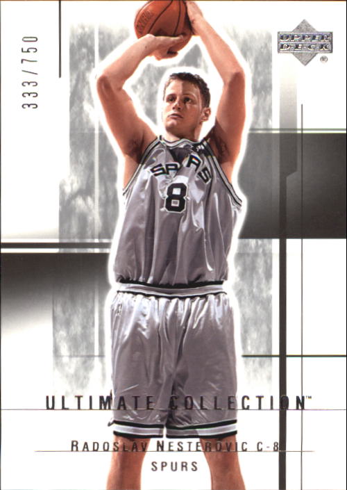 2003/2004 Ultimate Collection (Upper Deck) Basketball - Picture 166 of 242