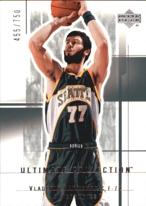 2003/2004 Ultimate Collection (Upper Deck) Basketball - Picture 170 of 242