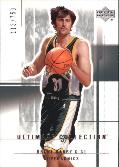 2003/2004 Ultimate Collection (Upper Deck) Basketball - Picture 172 of 242
