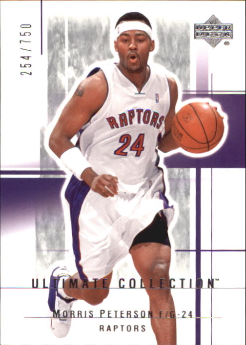 2003/2004 Ultimate Collection (Upper Deck) Basketball - Picture 176 of 242