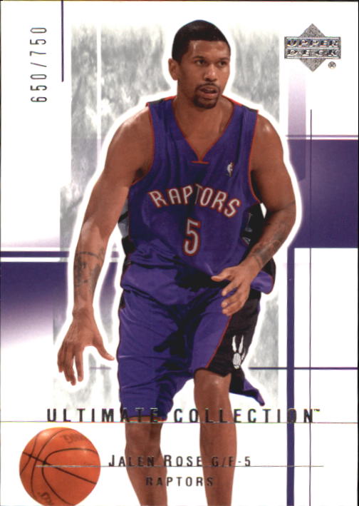 2003/2004 Ultimate Collection (Upper Deck) Basketball - Picture 178 of 242