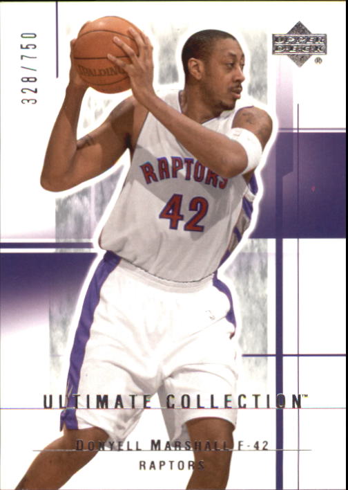 2003/2004 Ultimate Collection (Upper Deck) Basketball - Picture 180 of 242