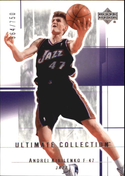 2003/2004 Ultimate Collection (Upper Deck) Basketball - Picture 182 of 242