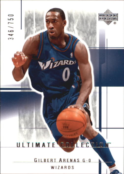2003/2004 Ultimate Collection (Upper Deck) Basketball - Picture 186 of 242