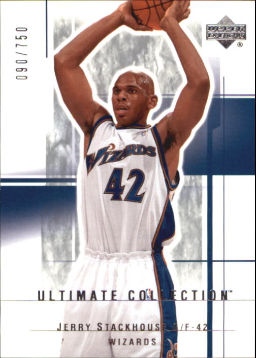 2003/2004 Ultimate Collection (Upper Deck) Basketball - Picture 188 of 242