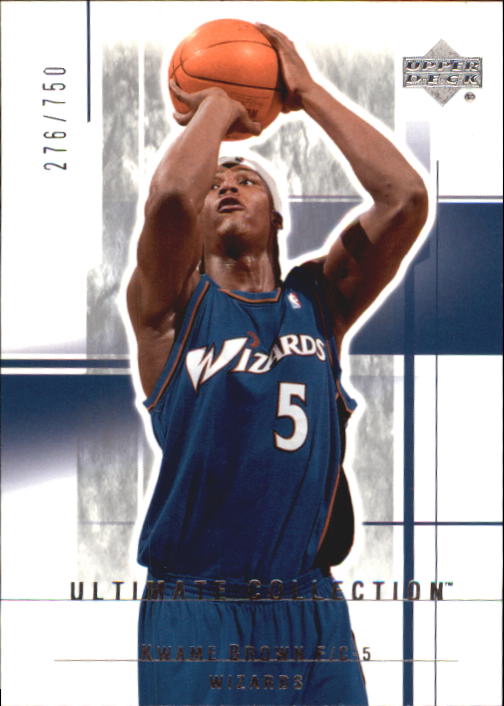 2003/2004 Ultimate Collection (Upper Deck) Basketball - Picture 190 of 242