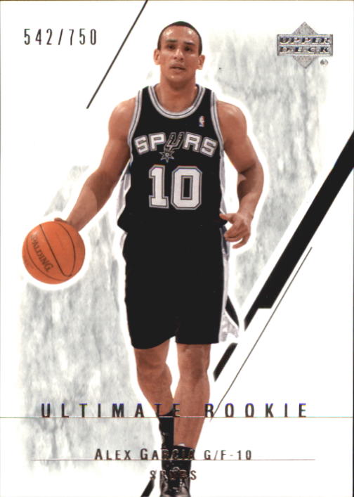 2003/2004 Ultimate Collection (Upper Deck) Basketball - Picture 200 of 242