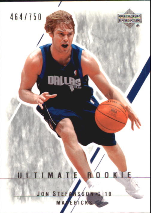 2003/2004 Ultimate Collection (Upper Deck) Basketball - Picture 206 of 242