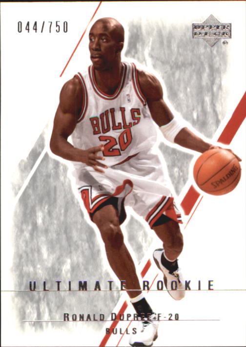 2003/2004 Ultimate Collection (Upper Deck) Basketball - Picture 208 of 242