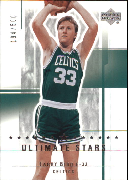 2003/2004 Ultimate Collection (Upper Deck) Basketball - Picture 210 of 242