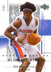 2003/2004 Ultimate Collection (Upper Deck) Basketball - Picture 214 of 242