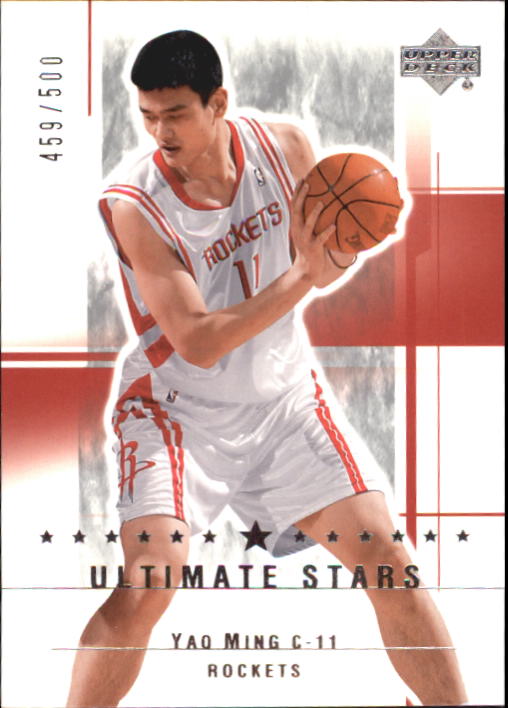2003/2004 Ultimate Collection (Upper Deck) Basketball - Picture 217 of 242