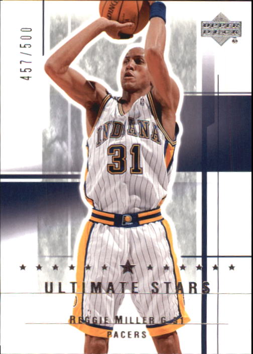 2003/2004 Ultimate Collection (Upper Deck) Basketball - Picture 219 of 242