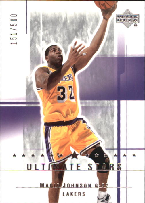 2003/2004 Ultimate Collection (Upper Deck) Basketball - Picture 221 of 242