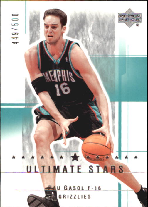 2003/2004 Ultimate Collection (Upper Deck) Basketball - Picture 223 of 242