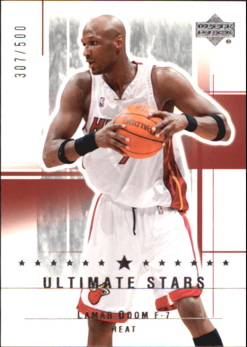 2003/2004 Ultimate Collection (Upper Deck) Basketball - Picture 225 of 242