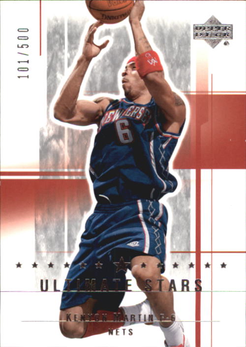 2003/2004 Ultimate Collection (Upper Deck) Basketball - Picture 227 of 242