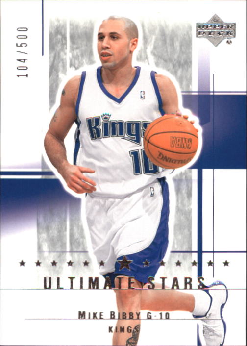 2003/2004 Ultimate Collection (Upper Deck) Basketball - Picture 235 of 242