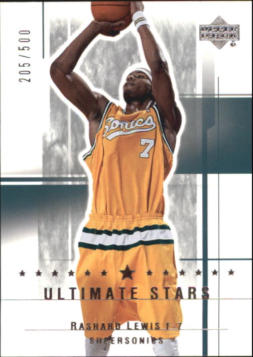 2003/2004 Ultimate Collection (Upper Deck) Basketball - Picture 239 of 242
