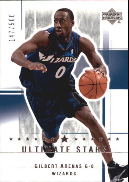2003/2004 Ultimate Collection (Upper Deck) Basketball - Picture 241 of 242