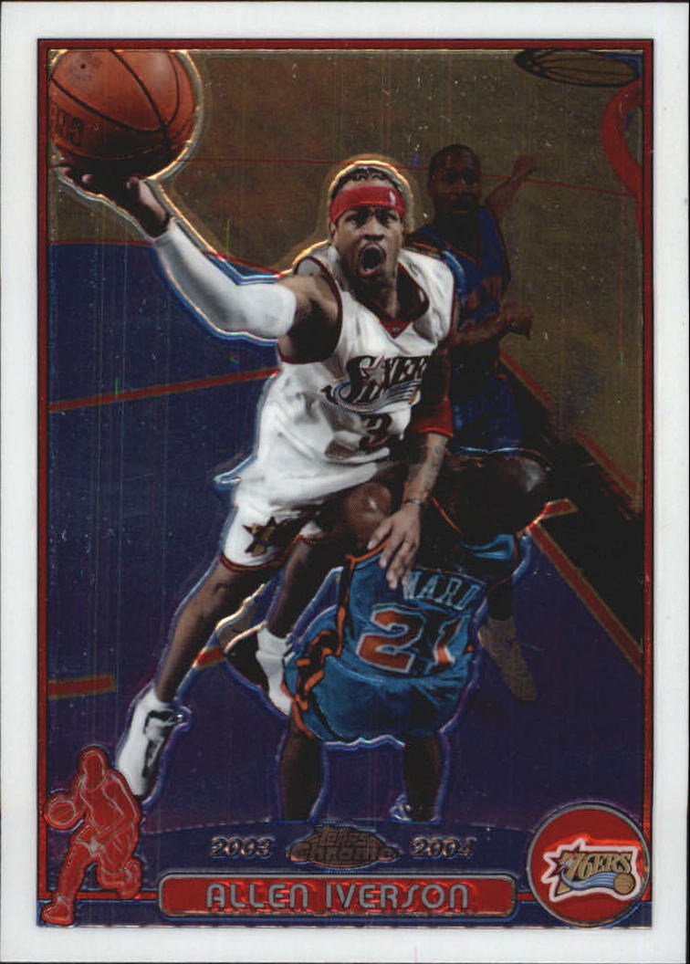 2003/2004 Topps Chrome Basketball Part 1 Main Set Cards - Picture 2 of 141