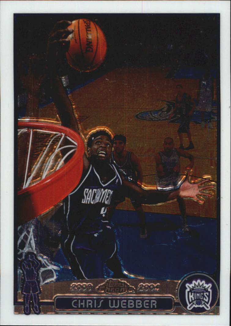 2003/2004 Topps Chrome Basketball Part 1 Main Set Cards - Picture 4 of 141