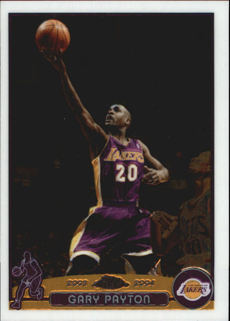 2003/2004 Topps Chrome Basketball Part 1 Main Set Cards - Picture 15 of 141