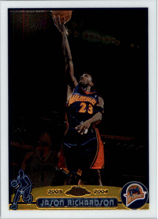 2003/2004 Topps Chrome Basketball Part 1 Main Set Cards - Picture 19 of 141