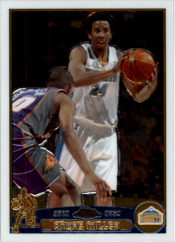 2003/2004 Topps Chrome Basketball Part 1 Main Set Cards - Picture 21 of 141