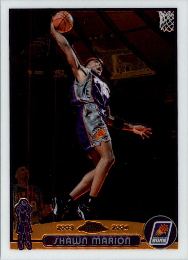 2003/2004 Topps Chrome Basketball Part 1 Main Set Cards - Picture 23 of 141