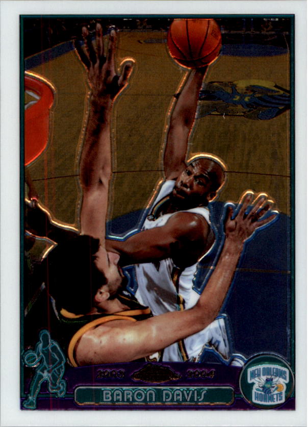 2003/2004 Topps Chrome Basketball Part 1 Main Set Cards - Picture 25 of 141