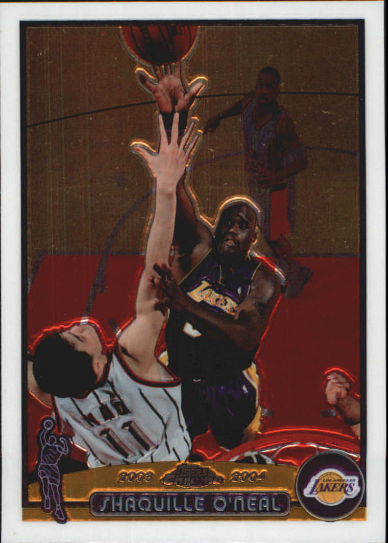 2003/2004 Topps Chrome Basketball Part 1 Main Set Cards - Picture 29 of 141