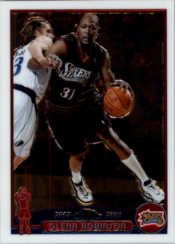 2003/2004 Topps Chrome Basketball Part 1 Main Set Cards - Picture 31 of 141