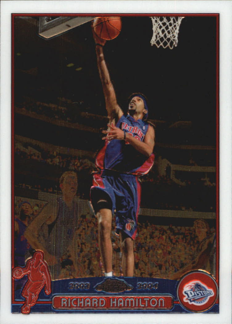 2003/2004 Topps Chrome Basketball Part 1 Main Set Cards - Picture 39 of 141