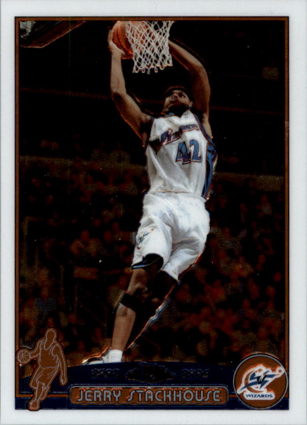 2003/2004 Topps Chrome Basketball Part 1 Main Set Cards - Picture 41 of 141