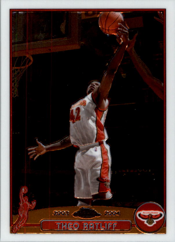 2003/2004 Topps Chrome Basketball Part 1 Main Set Cards - Picture 49 of 141